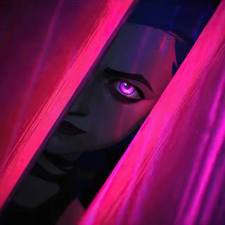 Arcane Netflix wallpaper