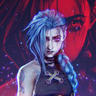 Arcane Netflix wallpaper