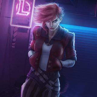 Arcane Netflix wallpaper