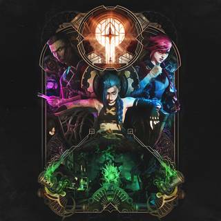 Arcane Netflix wallpaper