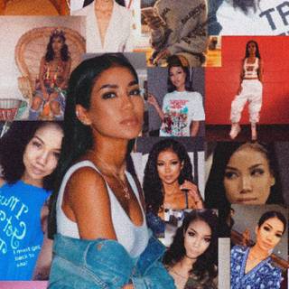 Jhene Aiko iPhone wallpaper