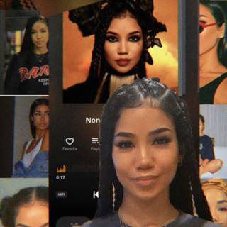 Jhene Aiko iPhone wallpaper