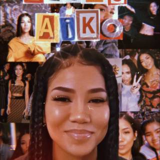 Jhene Aiko iPhone wallpaper