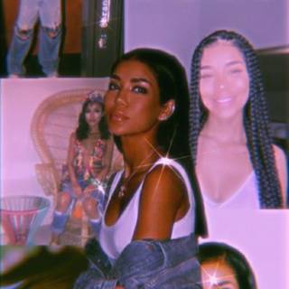 Jhene Aiko iPhone wallpaper