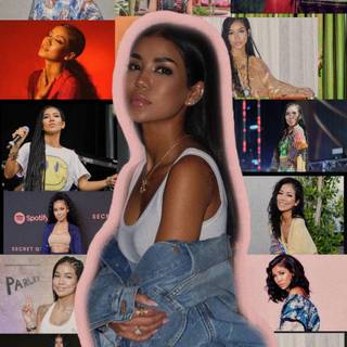 Jhene Aiko iPhone wallpaper