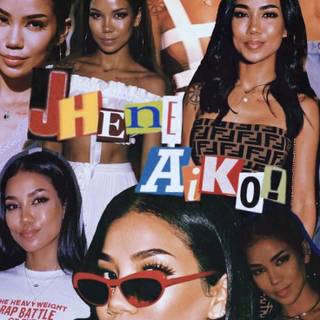 Jhene Aiko iPhone wallpaper