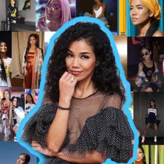 Jhene Aiko iPhone wallpaper