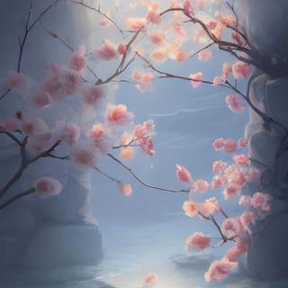 Nature 4k iPhone spring anime wallpaper