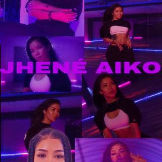 Jhene Aiko iPhone wallpaper