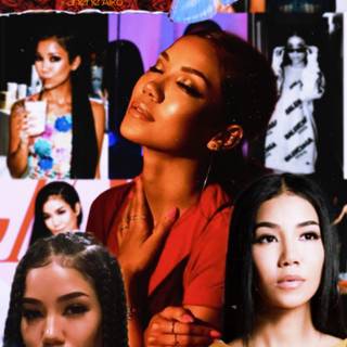 Jhene Aiko iPhone wallpaper