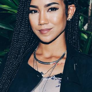 Jhene Aiko iPhone wallpaper