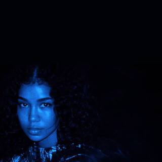 Jhene Aiko iPhone wallpaper