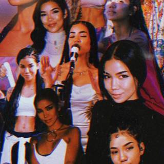 Jhene Aiko iPhone wallpaper