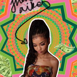 Jhene Aiko iPhone wallpaper
