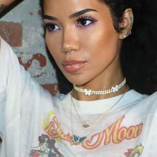 Jhene Aiko iPhone wallpaper