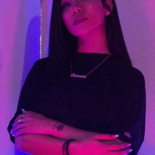 Jhene Aiko iPhone wallpaper