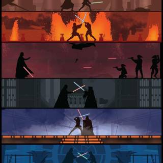 iPhone Star Wars sad wallpaper