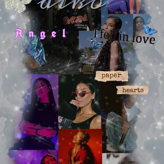 Jhene Aiko iPhone wallpaper