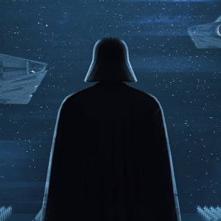 iPhone Star Wars sad wallpaper