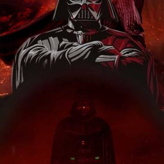 iPhone Star Wars sad wallpaper
