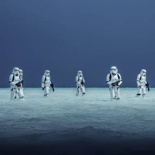 iPhone Star Wars sad wallpaper