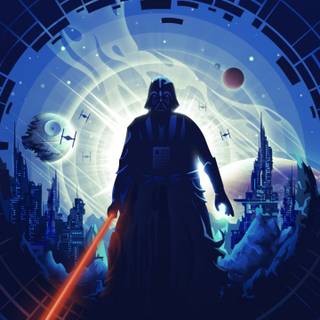 iPhone Star Wars sad wallpaper