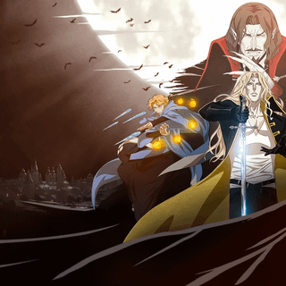 Dracula Castlevania desktop wallpaper