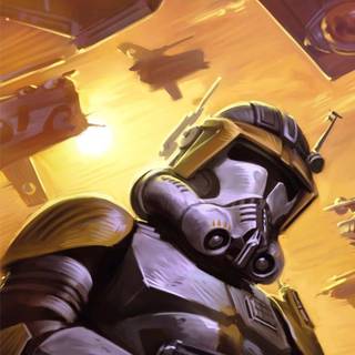 iPhone Star Wars sad wallpaper