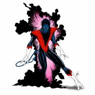 Nightcrawler desktop wallpaper
