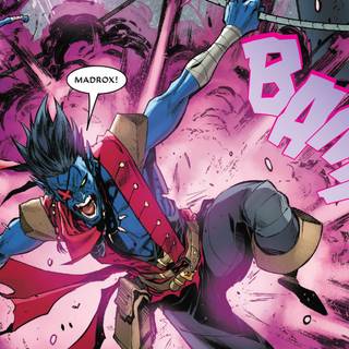 Nightcrawler desktop wallpaper