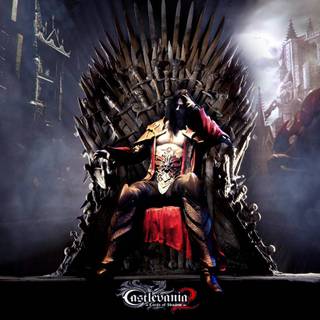 Dracula Castlevania desktop wallpaper