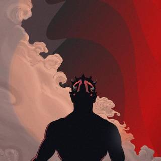 iPhone Star Wars sad wallpaper