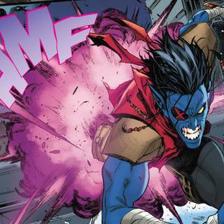 Nightcrawler desktop wallpaper