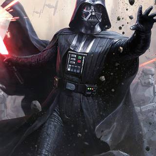 iPhone Star Wars sad wallpaper