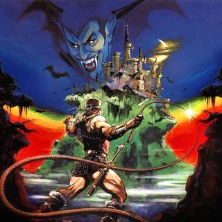 Dracula Castlevania desktop wallpaper