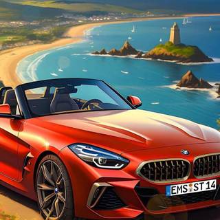 BMW Z4 phone wallpaper