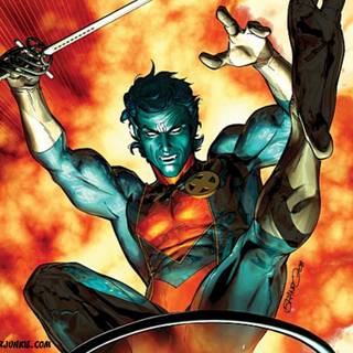 Nightcrawler desktop wallpaper