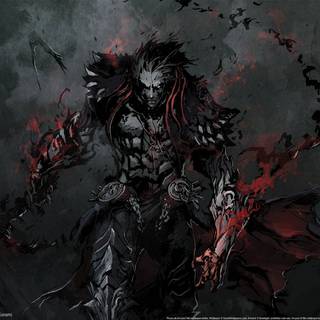 Dracula Castlevania desktop wallpaper