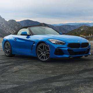 BMW Z4 phone wallpaper