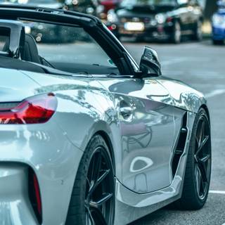 BMW Z4 phone wallpaper