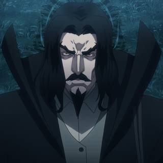 Dracula Castlevania desktop wallpaper