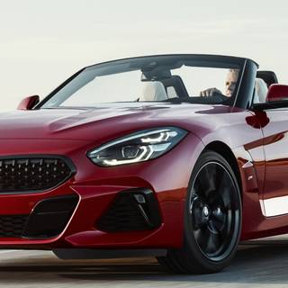 BMW Z4 phone wallpaper