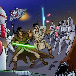 Order 66 phone wallpaper