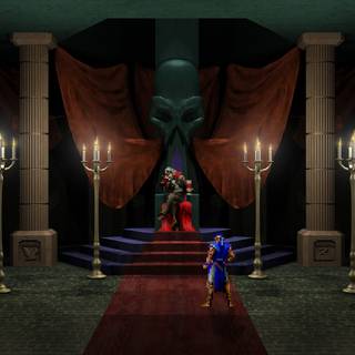 Dracula Castlevania desktop wallpaper