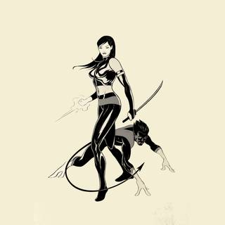 Nightcrawler desktop wallpaper