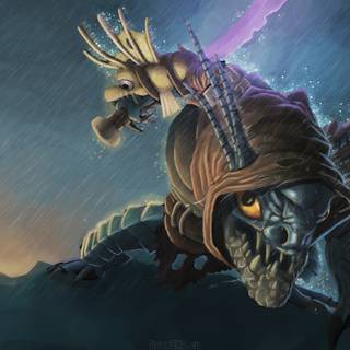 Nightcrawler desktop wallpaper