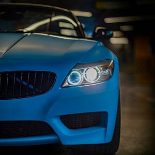 BMW Z4 phone wallpaper