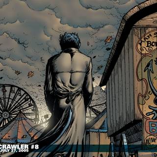 Nightcrawler desktop wallpaper