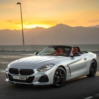 BMW Z4 phone wallpaper