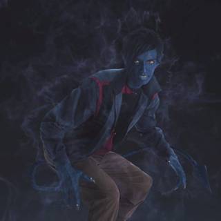 Nightcrawler desktop wallpaper